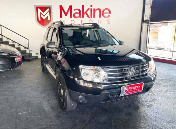 RENAULT DUSTER 1.6 EXPRESSION 4X2 16V FLEX 4P MANUAL